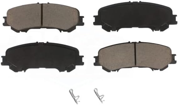Pastilhas de freio a disco traseiro de cerâmica CMX-D2032 para Nissan Titan 2017-2023
