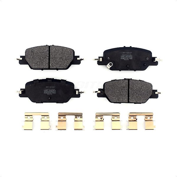 Pastilhas de freio traseiras semi metálicas para disco PPF-D2037 para Honda CR-V 2017-2022