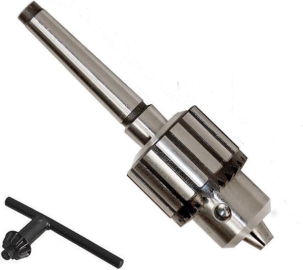 Produto da PSI Woodworking Products TM32 Mandril de Broca de 1/2 polegada com Conicidade Morse #2 Arbor (1/2 2MT)