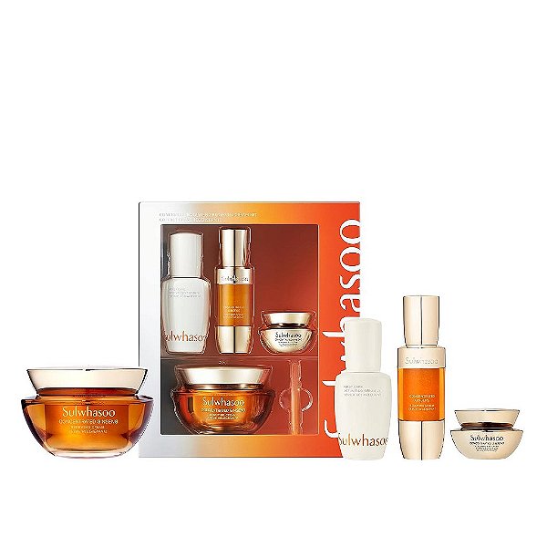 Sulwhasoo Concentrated Ginseng Renewing Cream: Creme Concentrado de Ginseng Renovador: Creme de Seda para Hidratar, Firmar Visivelmente e Amaciar a Aparência de Linhas e Rugas
