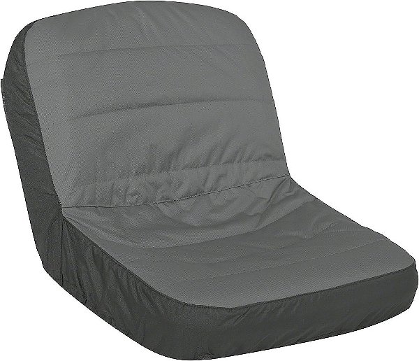 Capa de assento de luxo para cortador de grama, grande, da Classic Accessories