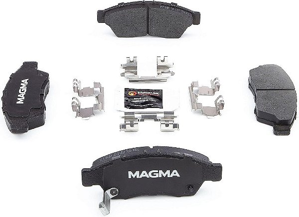 Pastilhas de freio cerâmicas premium MAGMA PMD1195C
