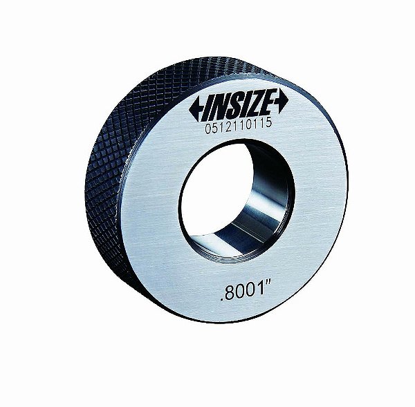 Anel de ajuste INSIZE 6313-3D2, diâmetro de 3,2