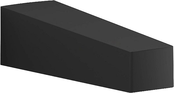 Kohler 20004-BL Hon Bicos de Banheira, Preto Fosco