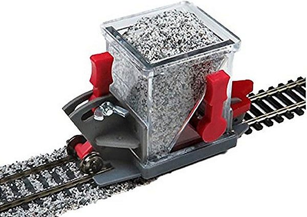 Bachmann Industries Carro Espalhador de Lastro com Desligamento e Ajuste de Altura Escala Ho