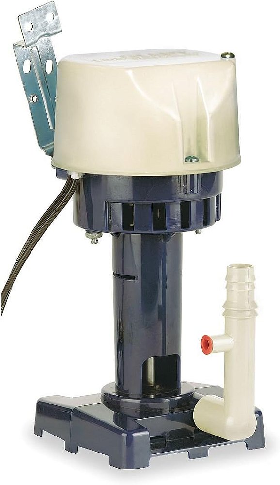 Pequeno Gigante CP1-115 1/70 HP, 115/127 Volts, 307 GPH, Bomba de Resfriamento Evaporativo com Cabo de 6 pés e Plugue de 3 pinos, Azul, 540005