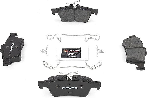 Pastilhas de freio de cerâmica MAGMA Premium PMD1095C, traseiras