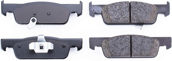 Parada de potência 16-1955 Z16 Evolução Dianteira Pastilhas de freio cerâmicas