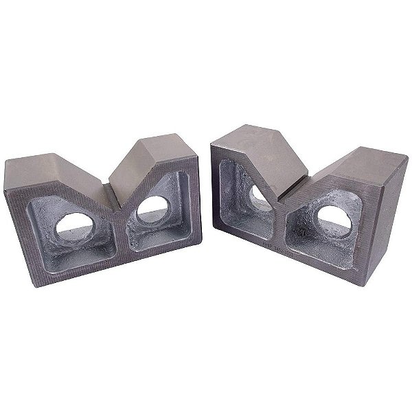 Bloco V de ferro fundido HHIP 3 X 1-3/4 X 2-3/8 POLEGADAS (3402-1001)