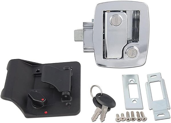 Produtos AP (013-535) Trava para Reboque com Chaves