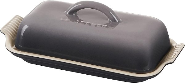 Açucareiro de Cerâmica Le Creuset Heritage, Ostra