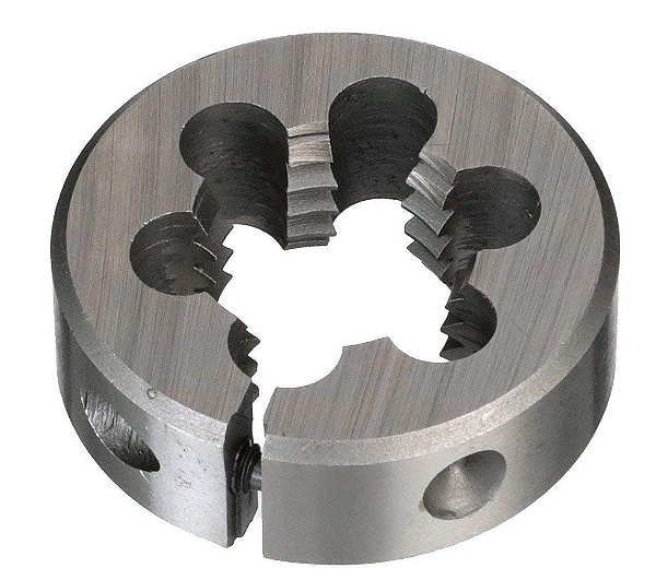 Rosca ajustável redonda de aço de alta velocidade m33 X 3 2-1/2 OD, série DWT.