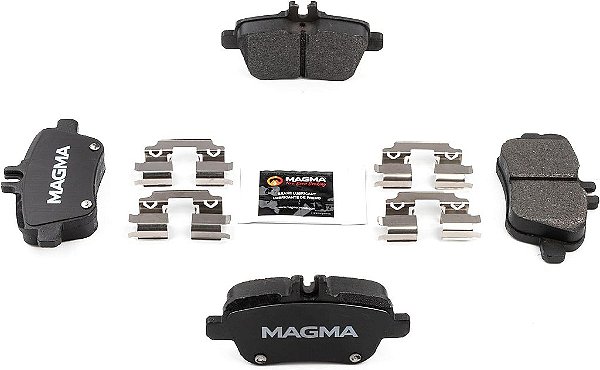 Pastilhas de freio semi-metálicas MAGMA Premium PMD1646AM