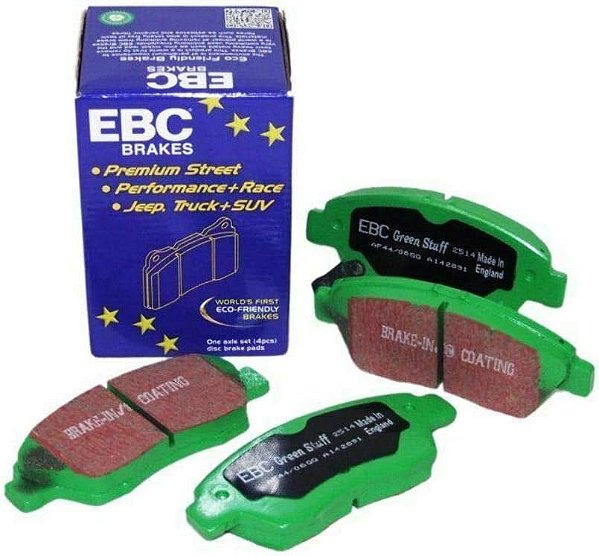 EBC Freios DP61099 Série 6000 Greenstuff Pastilha de Freio para Caminhão e SUV