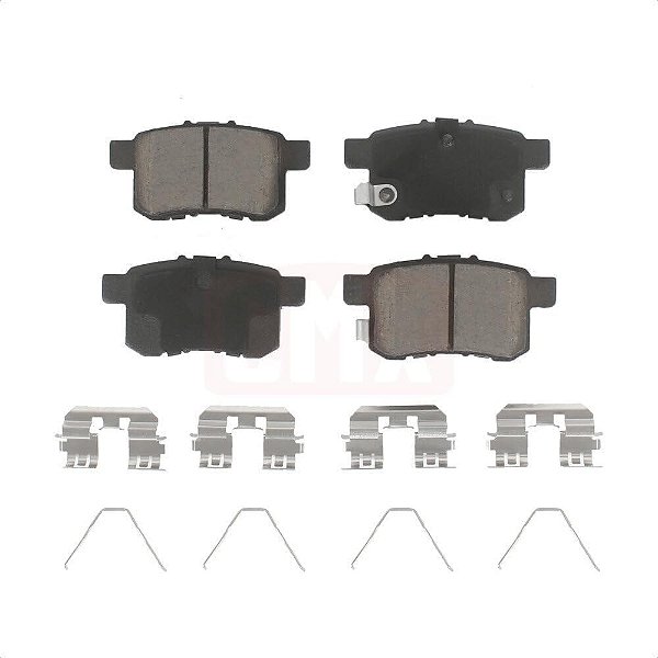 Pastilhas de freio de disco traseiro de cerâmica CMX-D1451 para Honda Accord Acura TSX