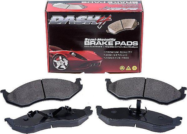 Pastilha de freio semi-metálica Dash 4 MD1141 EDGE