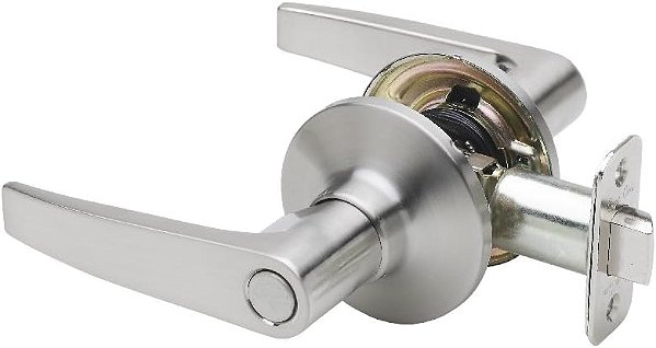 Alavanca Daley Copper Creek DL1231SS, Aço Inoxidável Acetinado