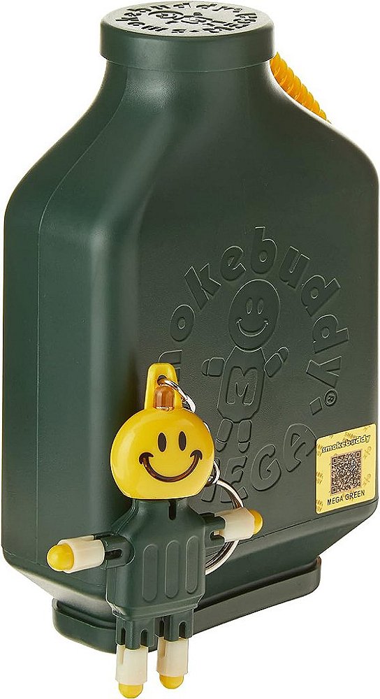 Smoke Buddy 0161-GRN Mega Filtro de Ar Pessoal, Verde