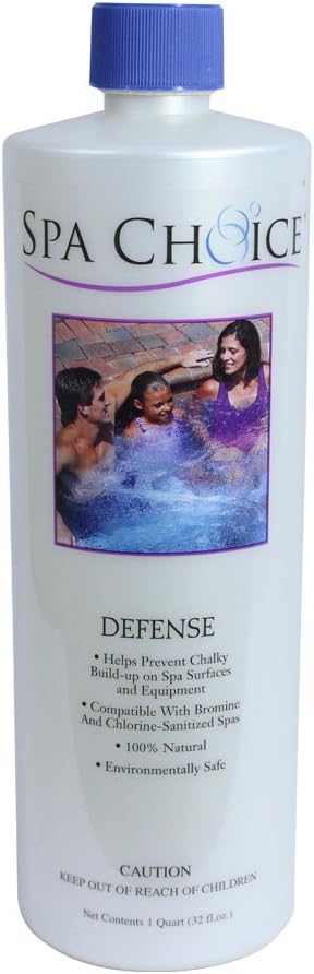 Removedor de Calcário para Spas e Banheiras de Hidromassagem, 1 litro