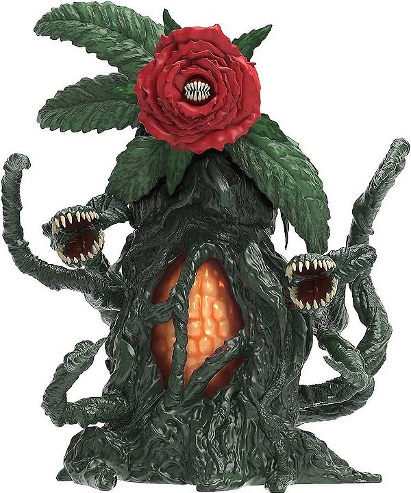 Super7 ULTIMATES! Toho HeiSei Biollante - 8 Figura de ação do Toho Godzilla com acessórios, colecionáveis de filmes clássicos e brinquedos retrô.