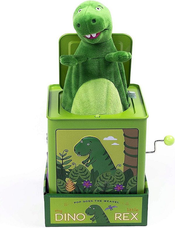 Caixa Surpresa do Dinossauro Jack da Jack Rabbit Creations, Inc.