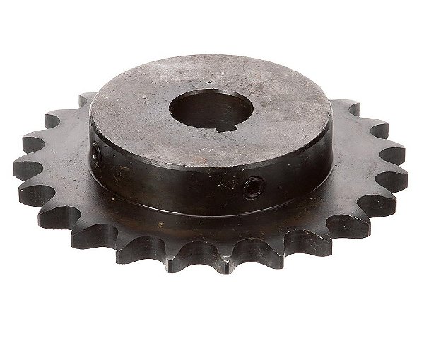 Avtec HD SPK0305 Roda dentada, 1 Polegada de diâmetro com chave, Aço 5