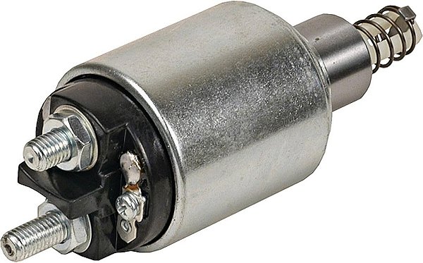 DB Elétrica 245-24000 Solenóide Compatível com/Substituição para Solenóides ZM ZM744, Long TX13149, Ford E9NN-11390-BA, F0NN-11390-AA Tratores