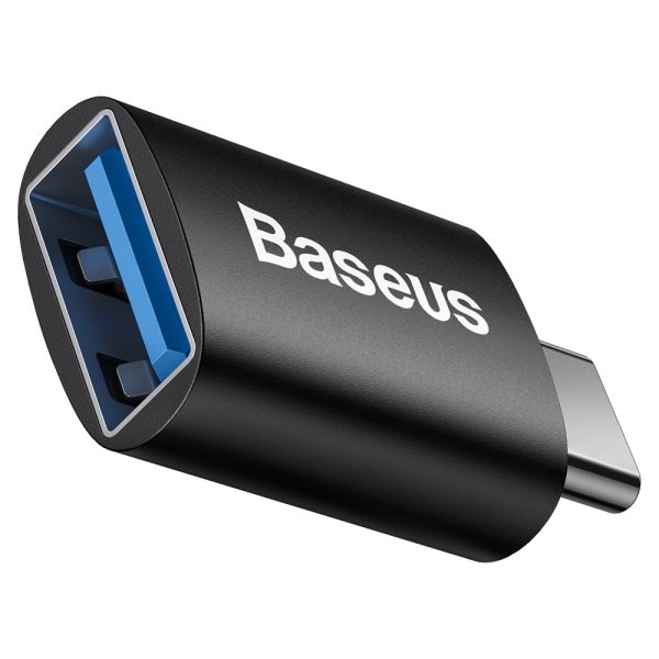 Adaptador Baseus USB-A a USB-C - (ZJJQ00000)