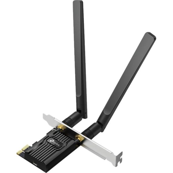 Adaptador PCIe TP-Link Archer TX20E AX1800 Wi-Fi 6 de Banda Dupla e Bluetooth 5.2
