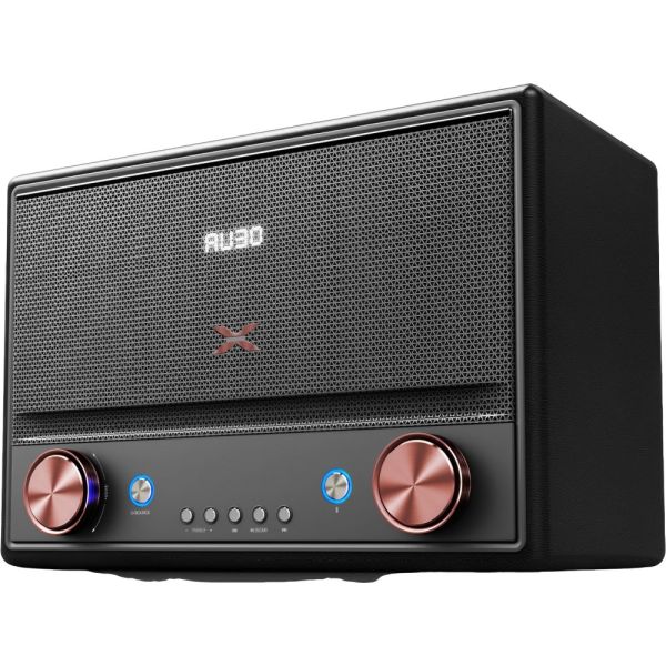 Alto-falante Portátil Xion XI-XTRETRO Bluetooth 10000W - Preto