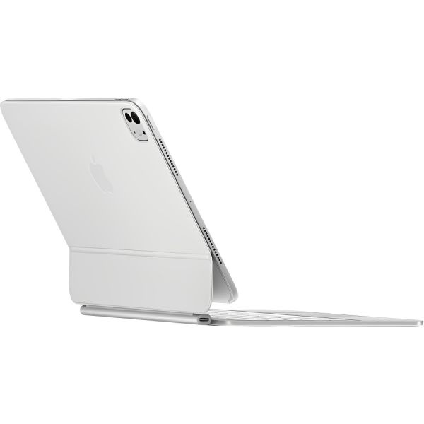 Apple Magic Keyboard para iPad Pro 11" M4 MWR03LL/A - Branco (Inglês)