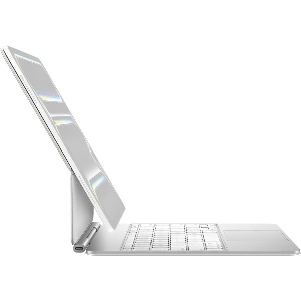 Apple Magic Keyboard para iPad Pro 13" M4 MWR43LL/A - White (Inglês)