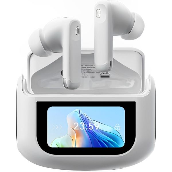 Fone de Ouvido Auricular Blackview AirBuds 12 Bluetooth - Branco