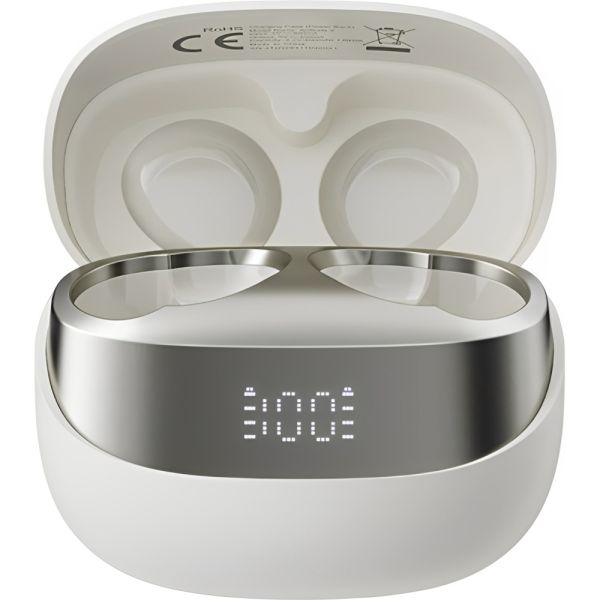 Fone de Ouvido Auricular Blackview AirBuds 9 Bluetooth - Branco Bege