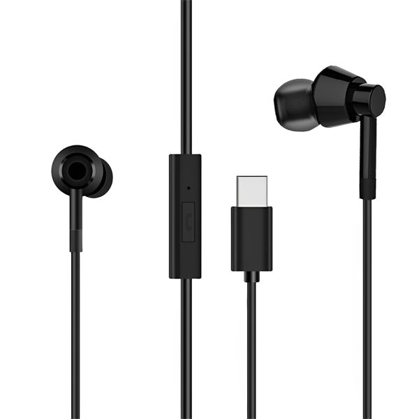 Fone de Ouvido Auricular Nokia Buds WB-102 USB-C - Preto