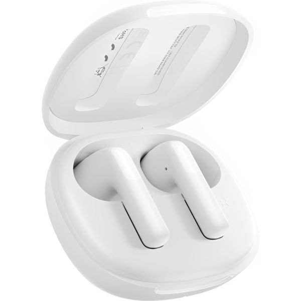 Fone de Ouvido Auricular QCY AilyBuds E10 TWS Bluetooth - White