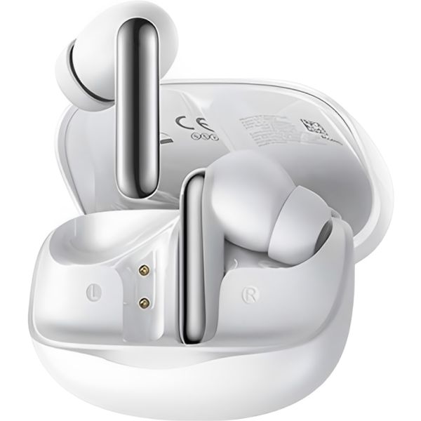 Fone de Ouvido Auricular QCY Melobuds N50 ANC TWS Bluetooth - Branco