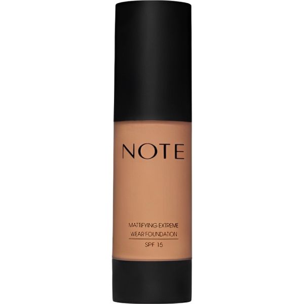 Base Líquida Note Mattifying Extreme Wear Foundation SPF 15 08 Sunny - 35mL