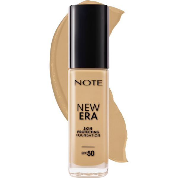 Base Líquida Note New Era Skin Protecting N150 Médio Bege