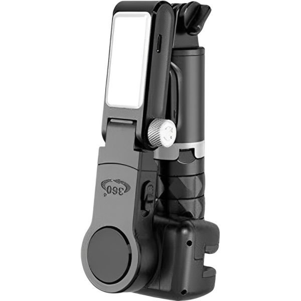 Bastão de Selfie Smart Visão Q18 com Tripé - Preto