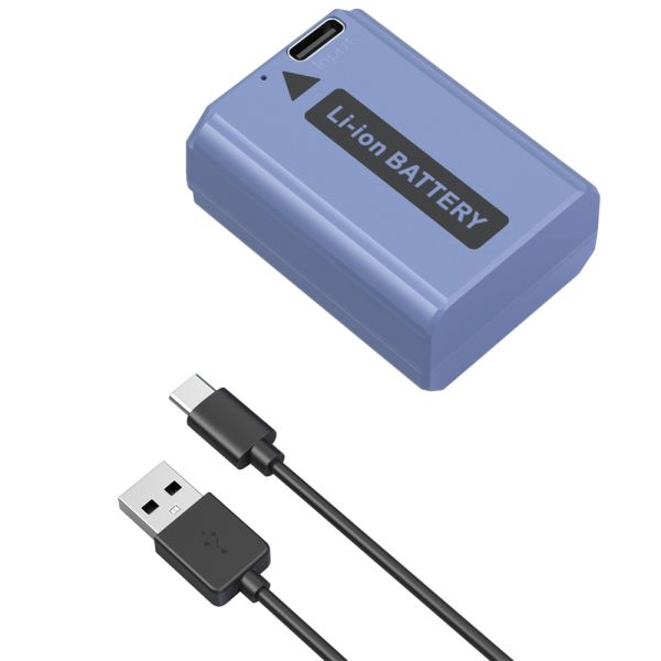 Bateria SmallRig NP-FW50 4330 USB-C para Câmera Sony