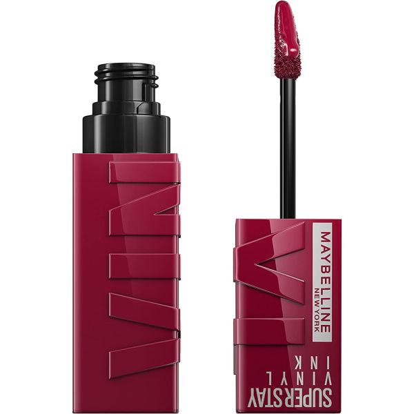 Batom Líquido Maybelline Super Stay Vinyl Ink 30 Unrivaled
