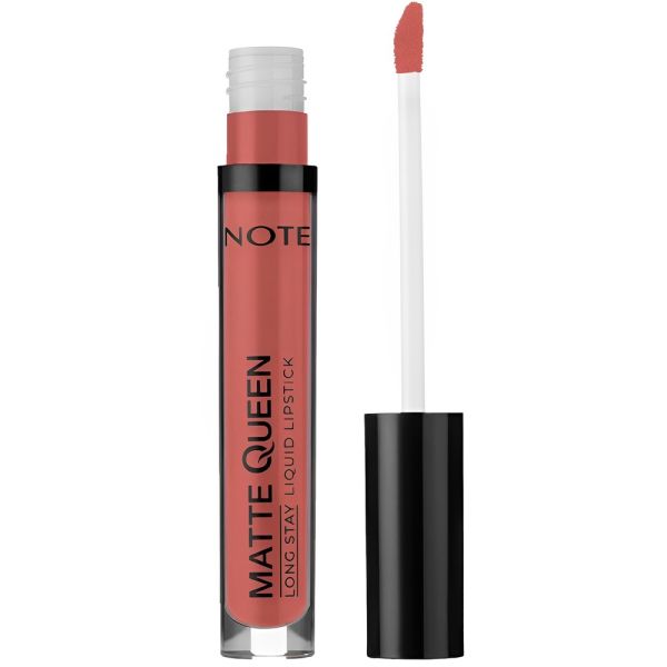 Batom Líquido Note Matte Queen - 24 Ravishing Rose