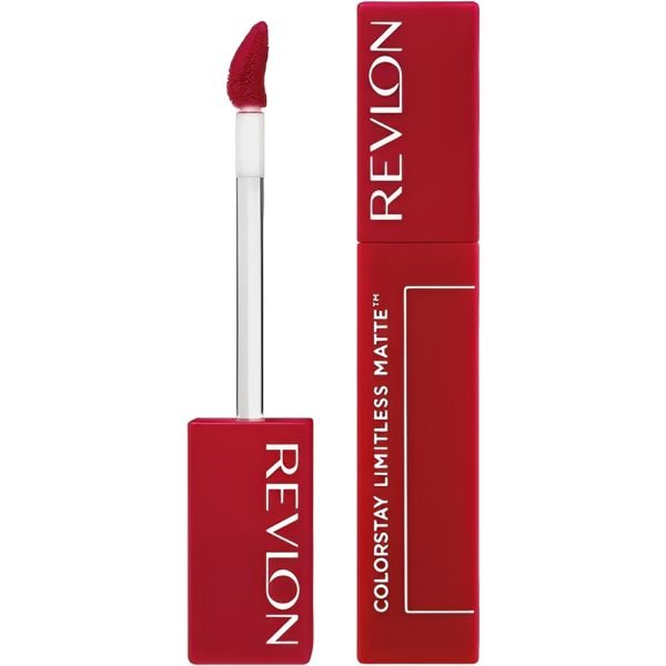Batom Líquido Revlon ColorStay Limitless Matte - Fire Off (011)