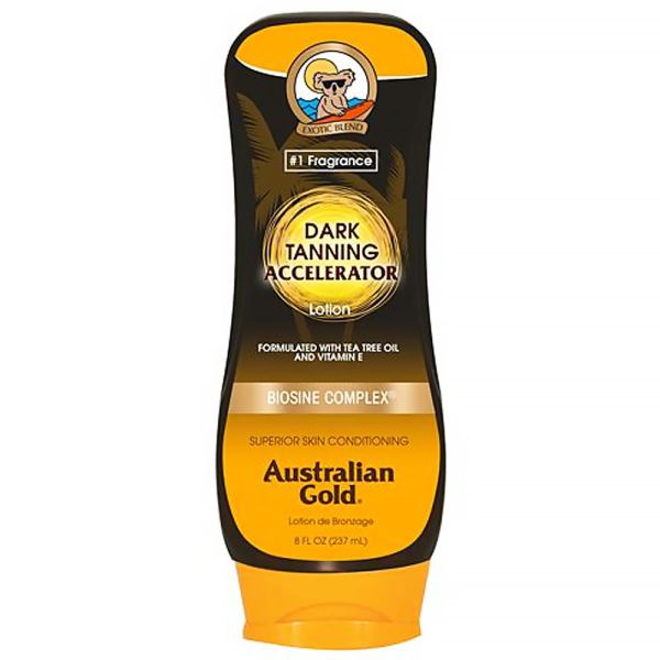 Bronzeador Australian Gold Dark Tanning Accelerator Biosine Complex - 237mL