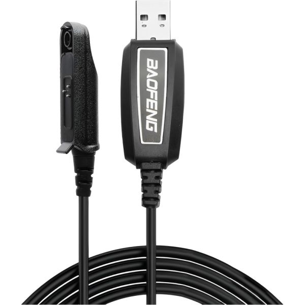 Cabo de Programação Baofeng P/UV-9R - Preto