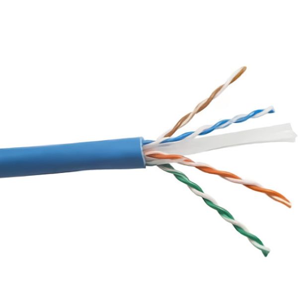 Cabo de Rede UTP Norphel CAT6 100% Cobre Interno - Azul 305 metros