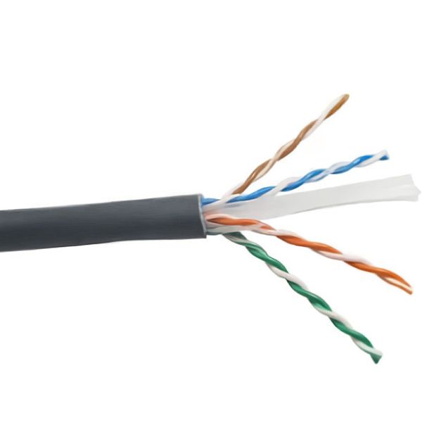 Cabo de Rede UTP Norphel CAT6 100% Cobre Interno - Preto 305 metros