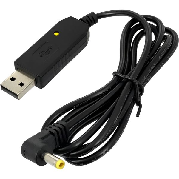Cabo USB para Bateria Baofeng UV-5R/UV-82/BL-5L/BL-8