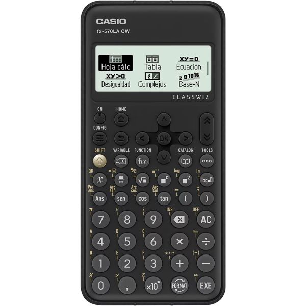 Calculadora Científica Casio FX-570LA CW - Preto